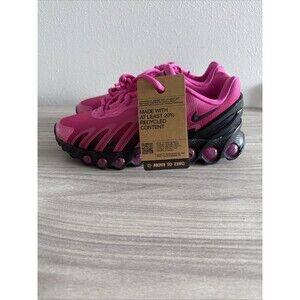 Nike Pink and Black Athletic Shoes